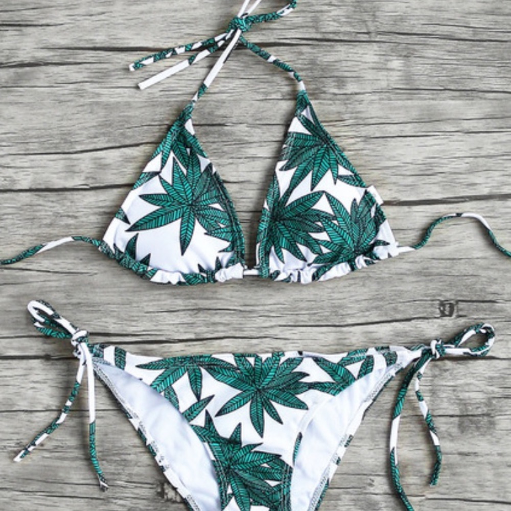 Women’s two piece bikini